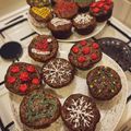 Enikő Koncz Cooksnap-ja, amikor elkészítette a(z) Banános-csokis muffin receptet.