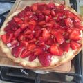 El cooksnap de Raisa cuando hizo Tartaleta de frutillas.