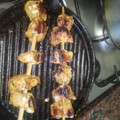 El cooksnap de Tato Bledel cuando hizo Pinchos Morunos.