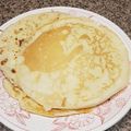 El cooksnap de Lau Gramajo cuando hizo Panqueques.