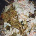 Hauwa Musa Mohammed's cooksnap of when they made Curry fried rice with coslow.