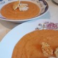 Cooksnap-ul lui Andreea atunci când a preparat Supă cremă de legume 🥣.
