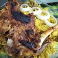 Cooksnap dari Annabelle Rosemary untuk resep Nasi Mandhi Sederhana