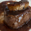 El cooksnap de Maria De Hoyos cuando hizo Solomillo con foie y reducción de Oporto.
