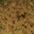 Roshani Gautam Pandey का कुकस्नैप जब उन्होंने मूंगफलीदाना का पोहा (moongfali dana ka poha recipe in Hindi) बनाया था।