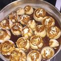 El cooksnap de Esgriary Karolina Montilla cuando hizo Golfiados caseros.