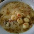 El cooksnap de Maby Lopz cuando hizo Bori Bori.
