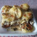 El cooksnap de Marisa cuando hizo Filet de merluza con vegetales y crema.