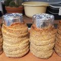 Anitta Suruianu Cooksnap-ja, amikor elkészítette a(z) Kürtőskalács recept III receptet.