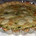 El cooksnap de Angi cuando hizo Tarta de zapallitos clásica con masa comprada (hojaldre).