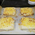 El cooksnap de Chiru Arenas Garrido cuando hizo Sándwich Croque Monsieur.