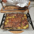 El cooksnap de Jose cuando hizo Costillas de cerdo al ajo y limón con patatas al horno.