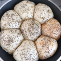 El cooksnap de Andrea Romero cuando hizo Pancitos saborizados ¡Súper FÁCILES!.