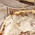 El cooksnap de Laura Moreira cuando hizo Tarta de verduras con masa de avena, integral y zanahoria.