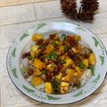 Cooksnap dari Roro Woelan untuk resep Sego Tahu khas Blitar