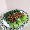 Cooksnap dari Ayu Lestari untuk resep Pokcoi siram daging sapi bawang putih