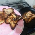 El cooksnap de Francis Barahona cuando hizo Tostadas francesas.