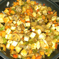 El cooksnap de Irene Flores Mejias cuando hizo Verduras con tofu.