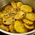 El cooksnap de Tamara arroyo garcia cuando hizo Patatas a la importancia.