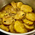 El cooksnap de Tamara arroyo garcia cuando hizo Patatas a la importancia.