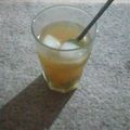 El cooksnap de Lady Marmalade cuando hizo Te Verde Helado con Menta y limón.