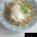 El cooksnap de Omar González cuando hizo Chilaquiles a la maribel (verdes).