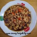 Cooksnap dari Rosmini Rosie untuk resep Ayam Cincang Saus Teriyaki