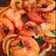 Cooksnap Norshila Supian semasa beliau membuat Udang masam manis.