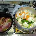 El cooksnap de Antonio Simes cuando hizo Carne en escabeche.