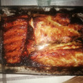 El cooksnap de Porthos cuando hizo Costillas de cerdo a la miel y mostaza.