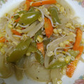 簡敏慧 的 簡易家常菜-豆芽菜蒜炒青椒 cooksnap