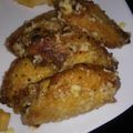 fingerlickinggood's cooksnap of when they made Garlic parmesan wings.
