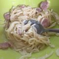 Cooksnap dari Uthe Tirza untuk resep Fettucine Carbonara