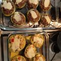 El cooksnap de Claudia Sosa cuando hizo Zapallitos rellenos.