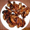 El cooksnap de Fátima cuando hizo Alitas de pollo con miel, soja y cítricos.
