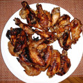 El cooksnap de Fátima cuando hizo Alitas de pollo con miel, soja y cítricos.