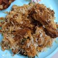 Aishwarya Veerakesari's cooksnap of when they made சிக்கன் பிரியாணி (Chicken biryani recipe in tamil).