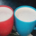 Kanika arora का कुकस्नैप जब उन्होंने बनाना मिल्क शेक (banana milkshake recipe in Hindi) बनाया था।
