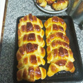 El cooksnap de Micaela Carrera cuando hizo Medialunas 🥐🥐.