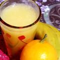 صورة من 🍓أم محمد وإدريس وزينب🍓🙋‍♂️👨‍👧، شاركها بعد تجربة وصفة عصير البرتقال والموز والتمر طبيعي 100/100