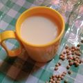Cooksnap dari Dapur Kecil Shofiyyah untuk resep Susu Kedelai, Enak, Tidak Langu