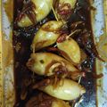 Cooksnap dari Mama MaliqInas untuk resep Cumi isi Tahu Telur masak Asam