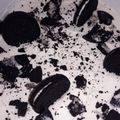 El cooksnap de Agostiina!❤ cuando hizo •torta oreo helada•.