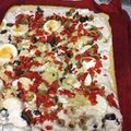 El cooksnap de Chris Jordan cuando hizo Masa básica para pionono.