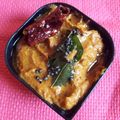 Mamta Shahu का कुकस्नैप जब उन्होंने गाजर की चटनी (gajar ki chutney recipe in Hindi) बनाया था।