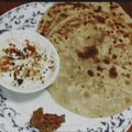 Shalu Thakur का कुकस्नैप जब उन्होंने आलू पराठा (aloo paratha recipe in Hindi) बनाया था।