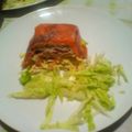 El cooksnap de Pasti Costa cuando hizo Pastel de salmón.