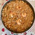 El cooksnap de Alicita cuando hizo Paella marinera de primavera 🥘.