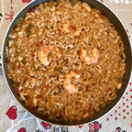 El cooksnap de Alicita cuando hizo Paella marinera de primavera 🥘.