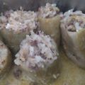 Cooksnap από Roula Voulga στη συνταγή Κολοκυθάκια γεμιστά με αυγολέμονο!